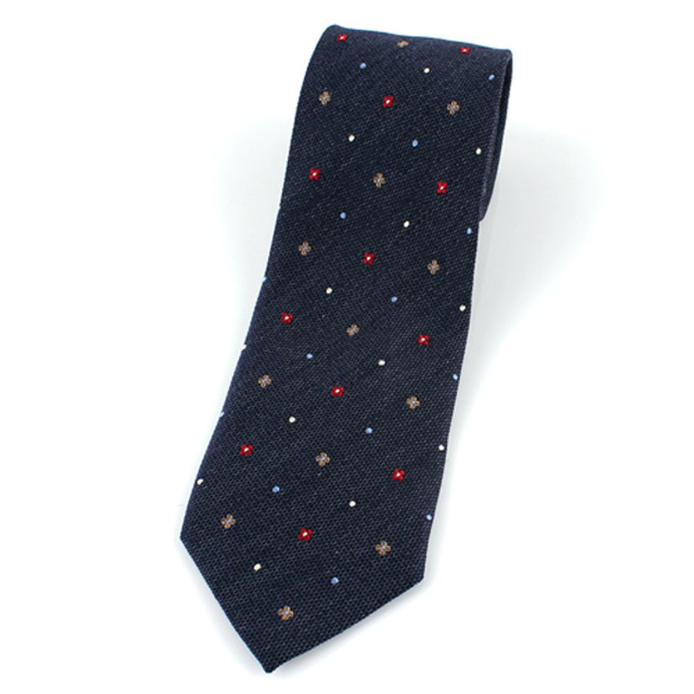 [MAESIO] KSK2539 Wool Silk Floral Necktie 8cm _ Men's Ties Formal Business, Ties for Men, Prom Wedding Party, All Made in Korea
